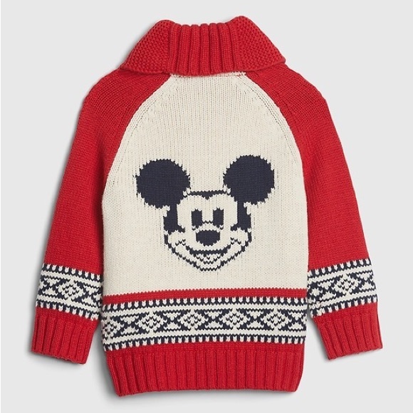 Disney Mickey Mouse Knit Sweater - Picture 2 of 4